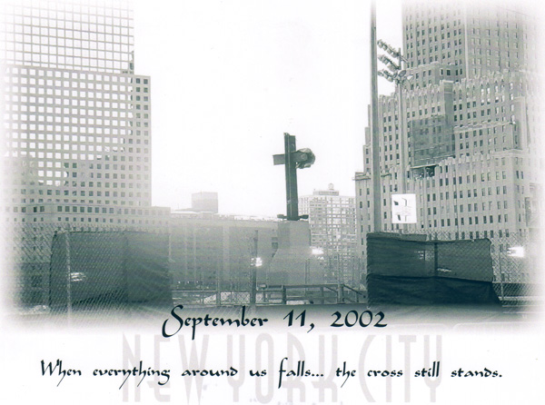 World Trade Center site Sept 11, 2012 (One year anniversary of 9/11)