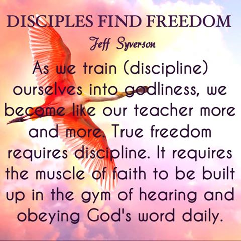 Quote from Jeff Syverson's devotional book: Open Up Your Heart. Available at Amazon.