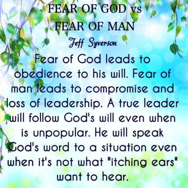 From Jeff's book, "Open Up Your Heart" available now at Amazon.