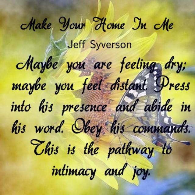 Quote from Open Up Your Heart by Jeff Syverson