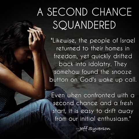 second chances