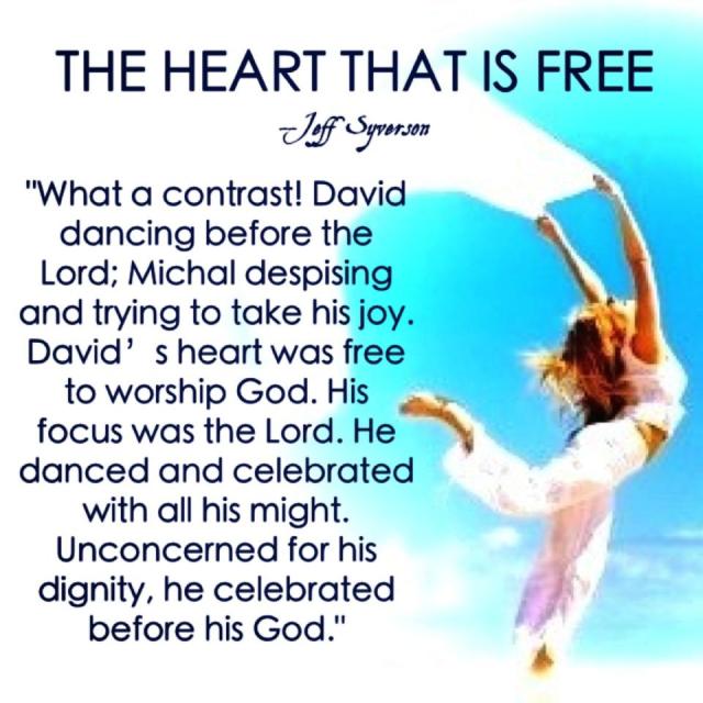 From Open Up Your Heart by Jeff Syverson