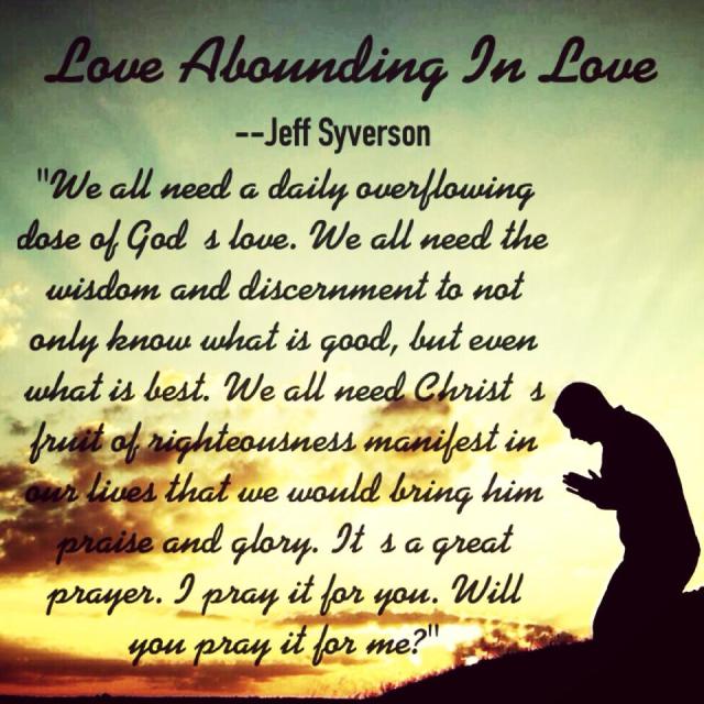loveabounding