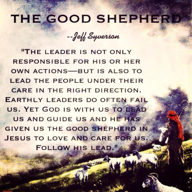 The good shepherd