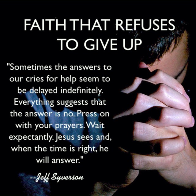 faiththatrefuses