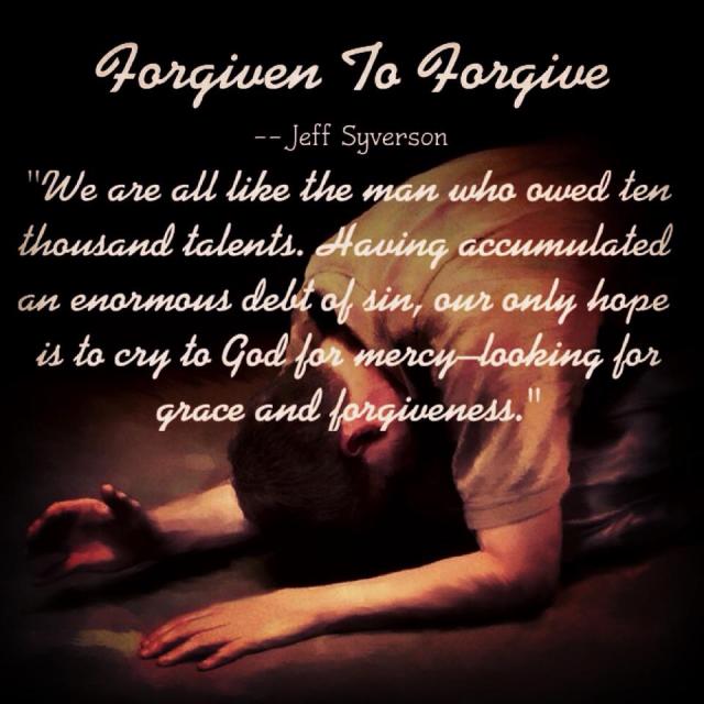 forgiventoforgive