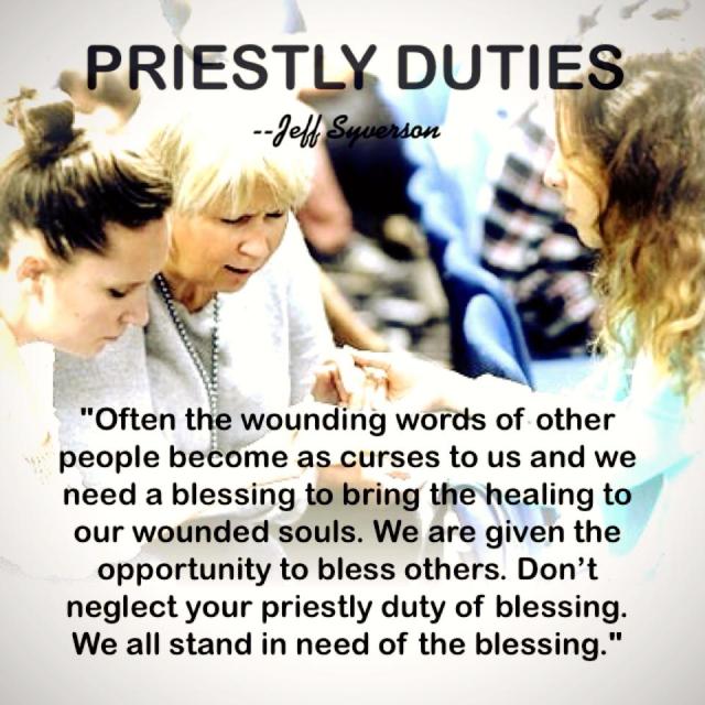 Priestly Duties