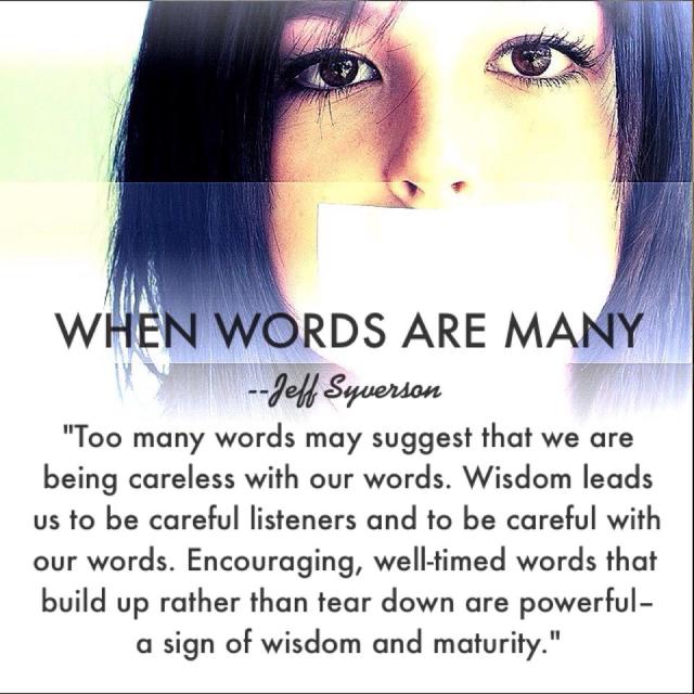 whenwordsaremany
