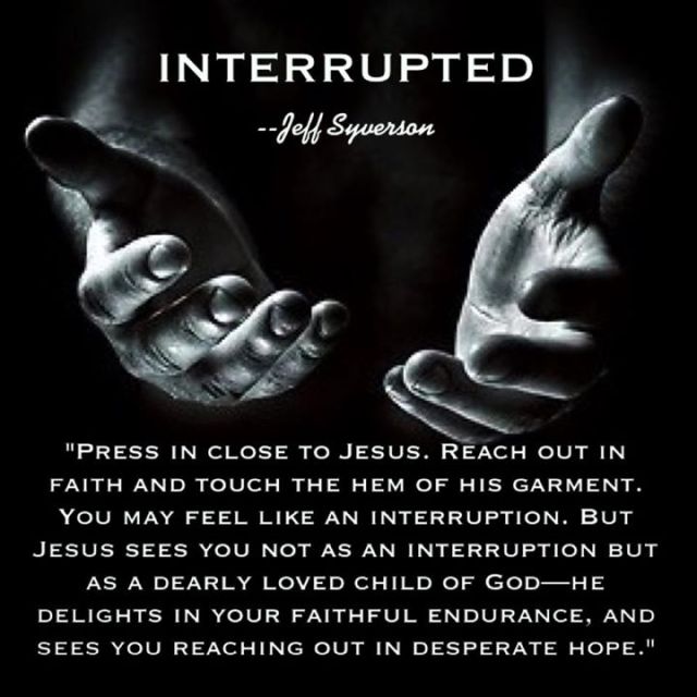 interrupted