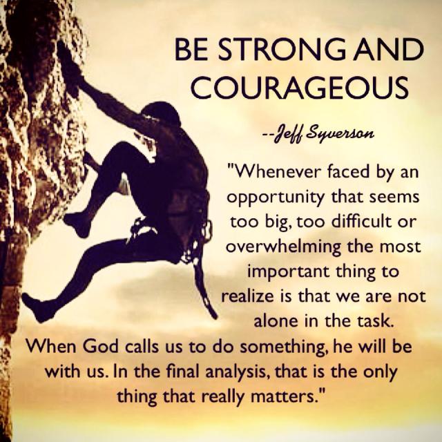 BeStrongandCourageous