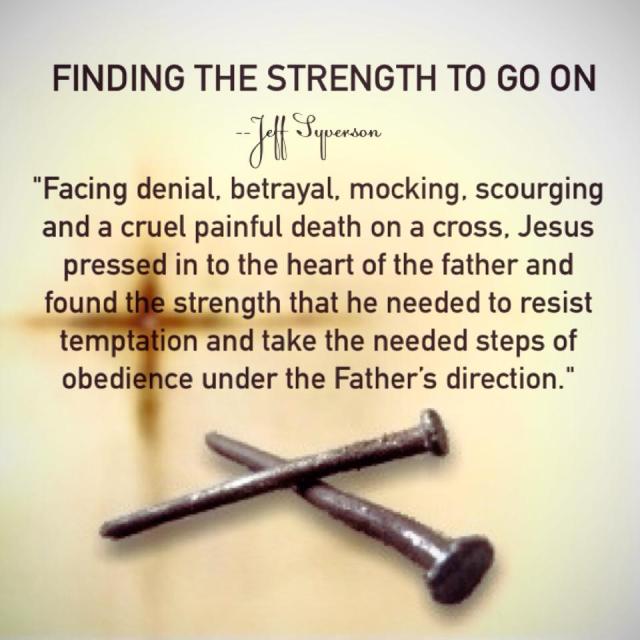 findingthestrength