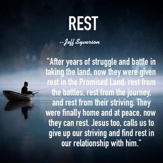 rest