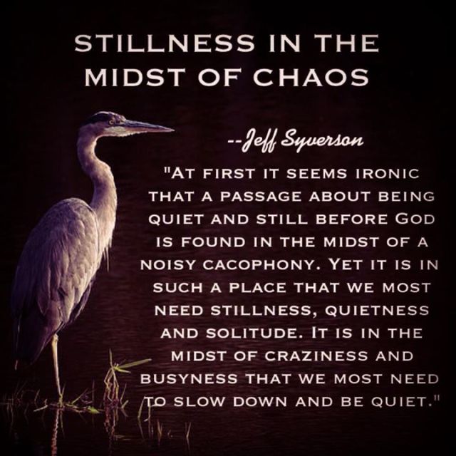 stillness