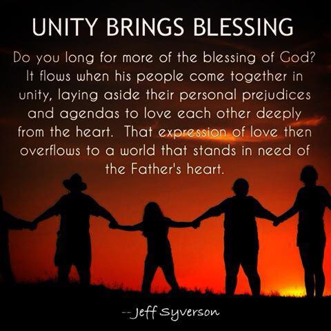 unitybringsbless