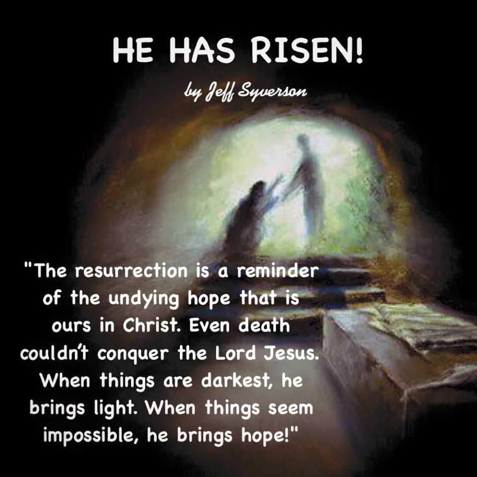 He Has Risen