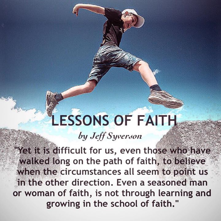 lessons of faith