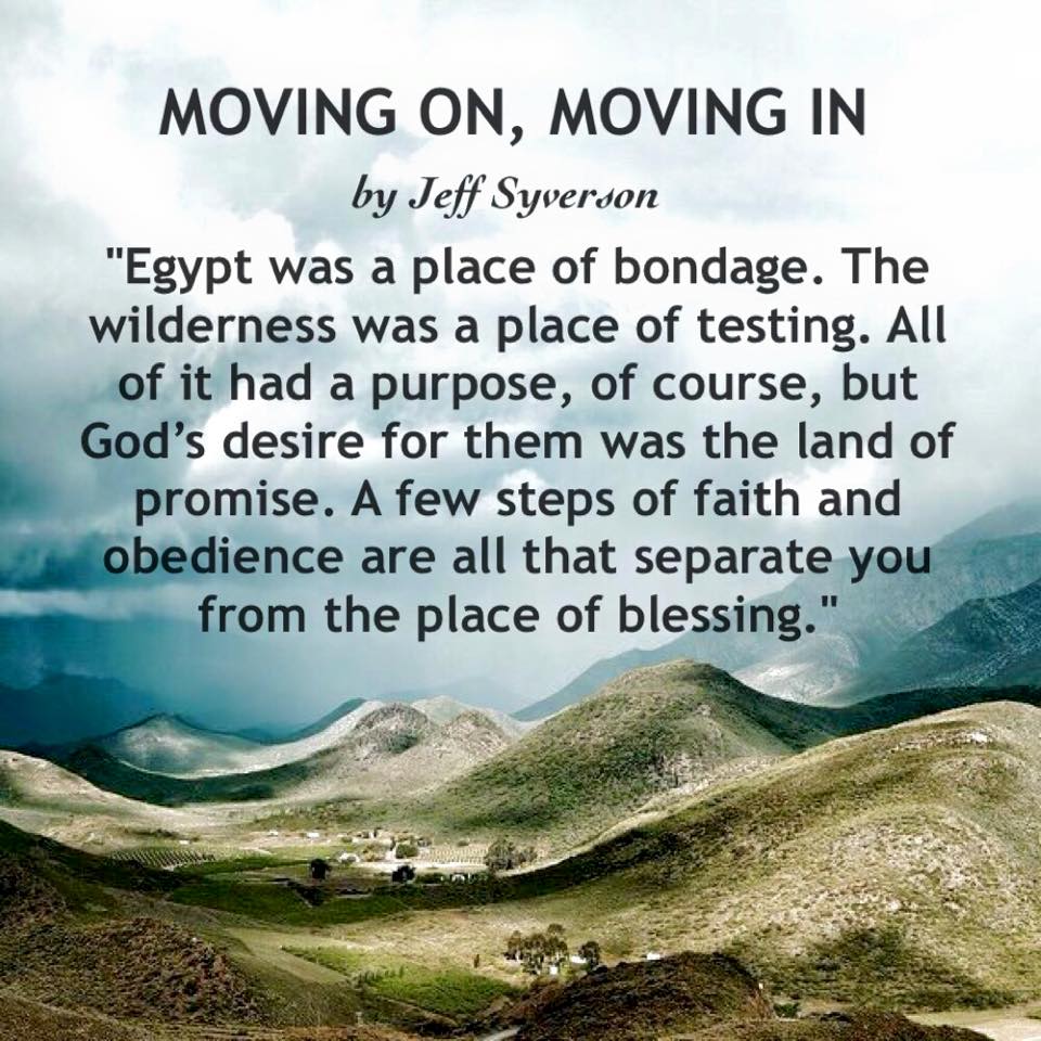 Moving On, Moving In