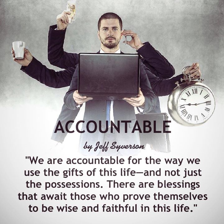 accountable