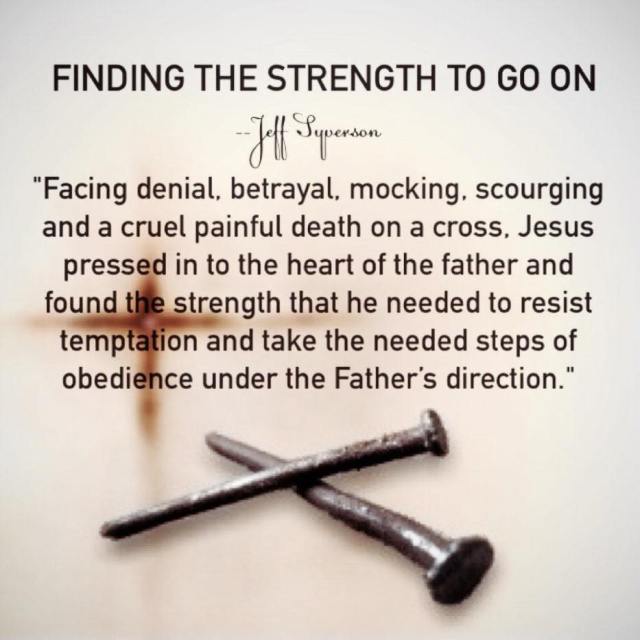 findingthestrength
