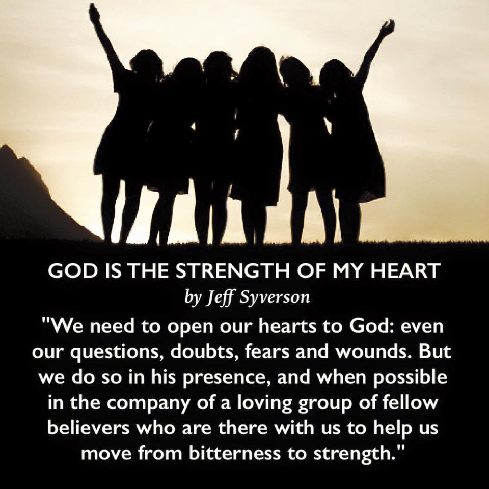 God is the Strength of My Heart

