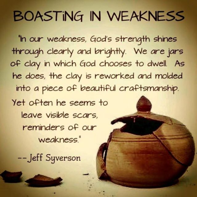 boastinginweakness