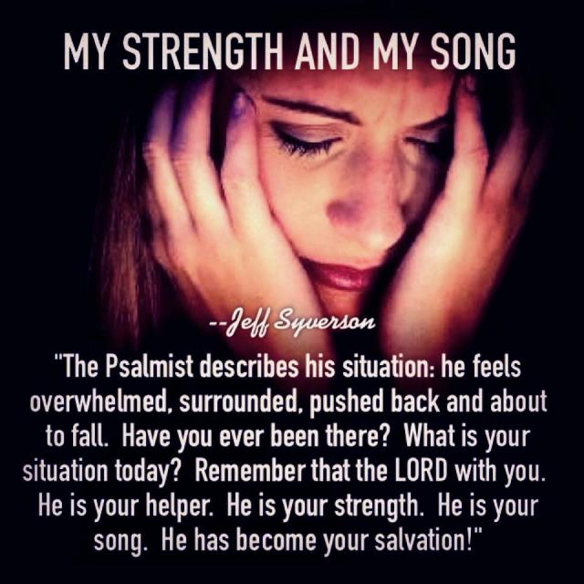 My Strength and My Song