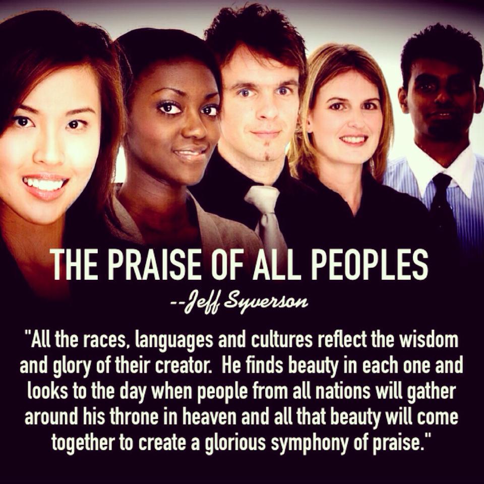 Praise of All Peoples