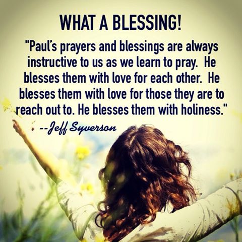 whata blessing