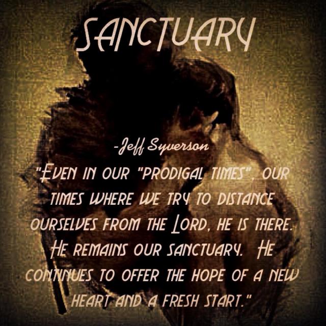 Sanctuary: God dwells with his people