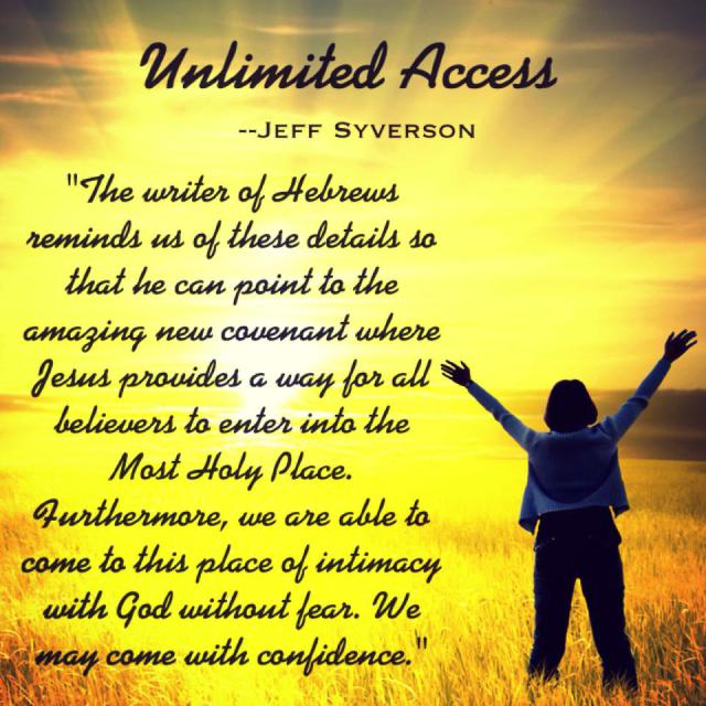 From Open Up Your Heart by Jeff Syverson