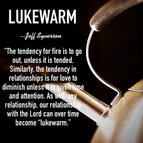 lukewarm
