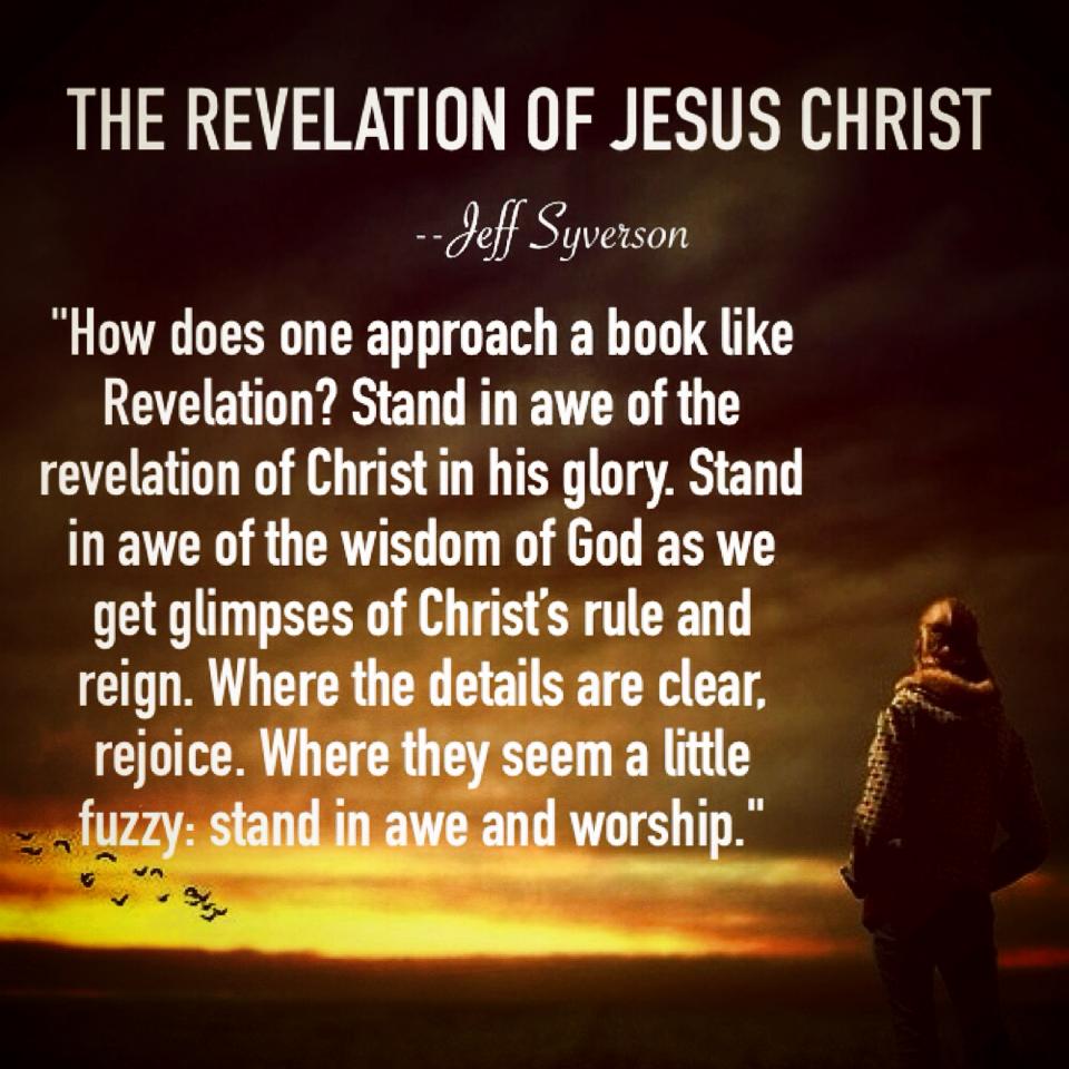 Revelation of Jesus