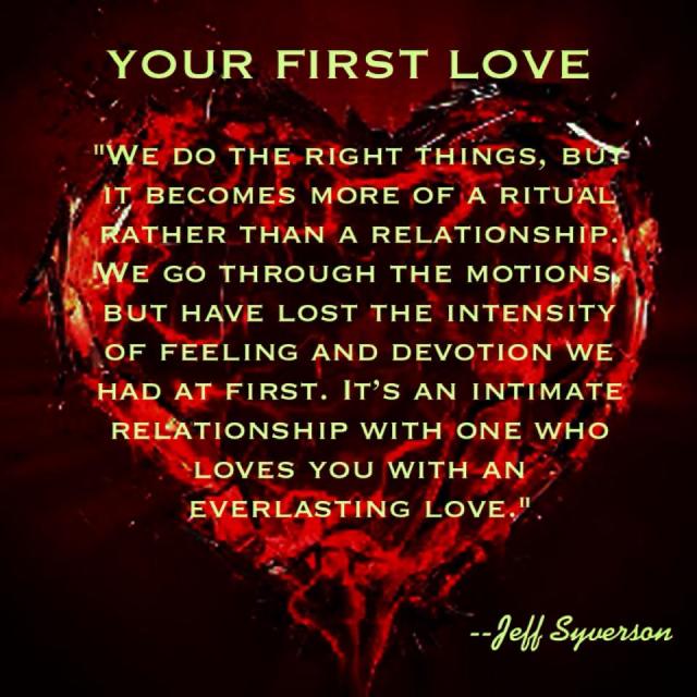 From Open Up Your Heart by Jeff Syverson. Available on Amazon.com