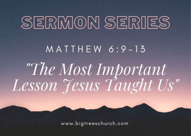 4-week Sermon series