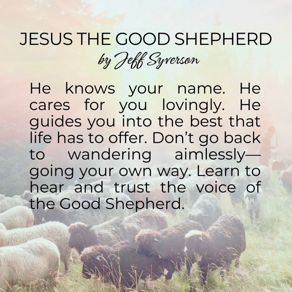 Jesus the Good Shepherd