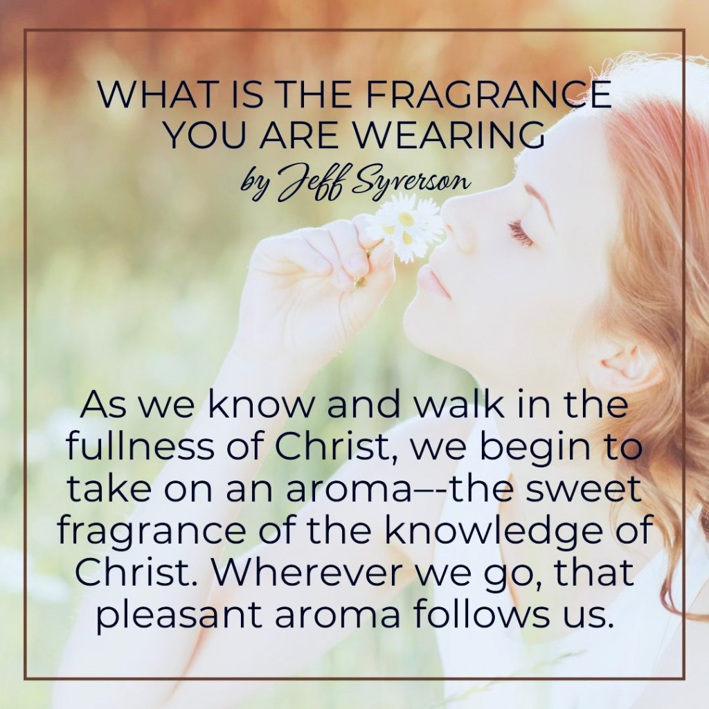 What is that fragrance you are wearing?