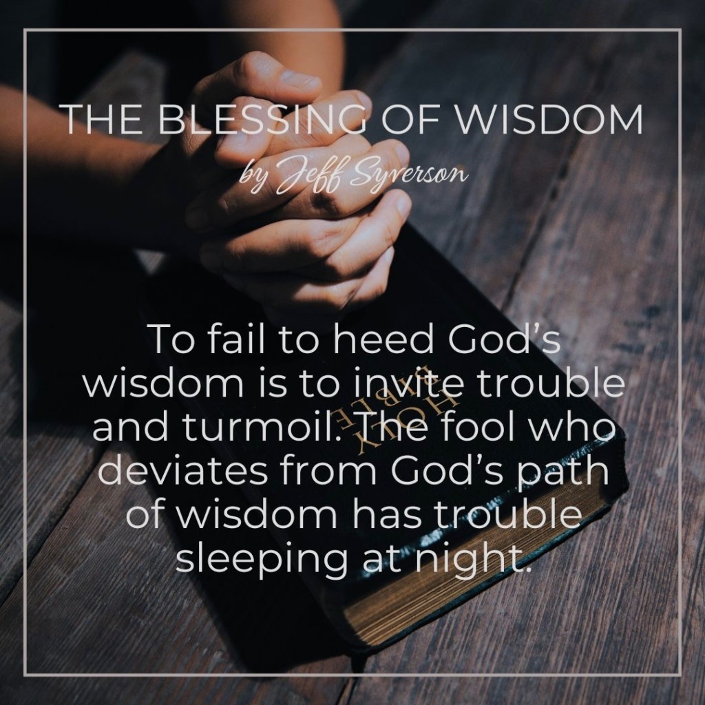 Blessing of Wisdom