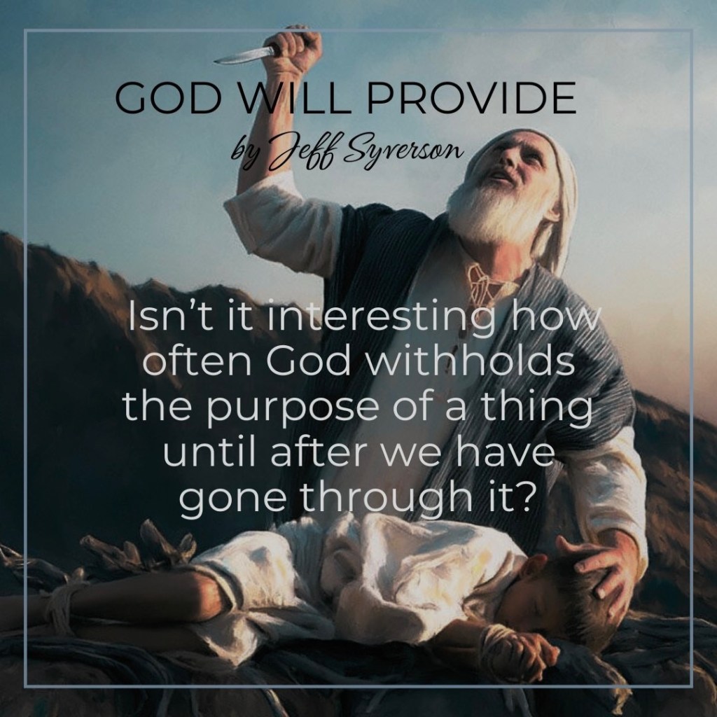 God Will Provide--the Akedah