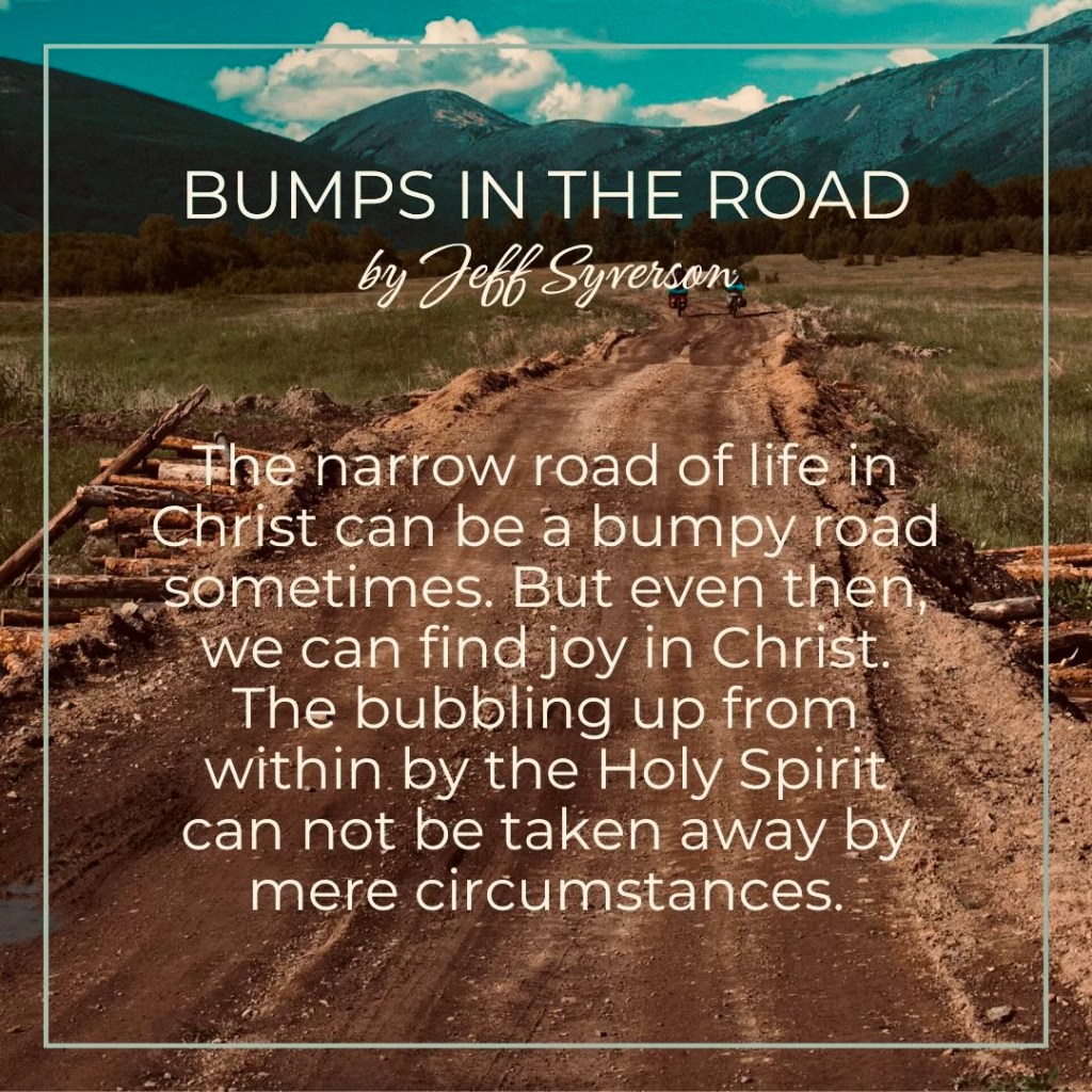 Bumps in the Road
