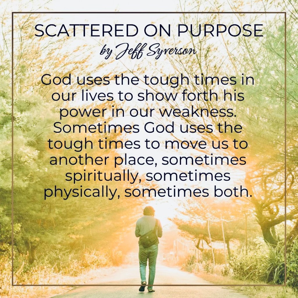 Scattered on Purpose