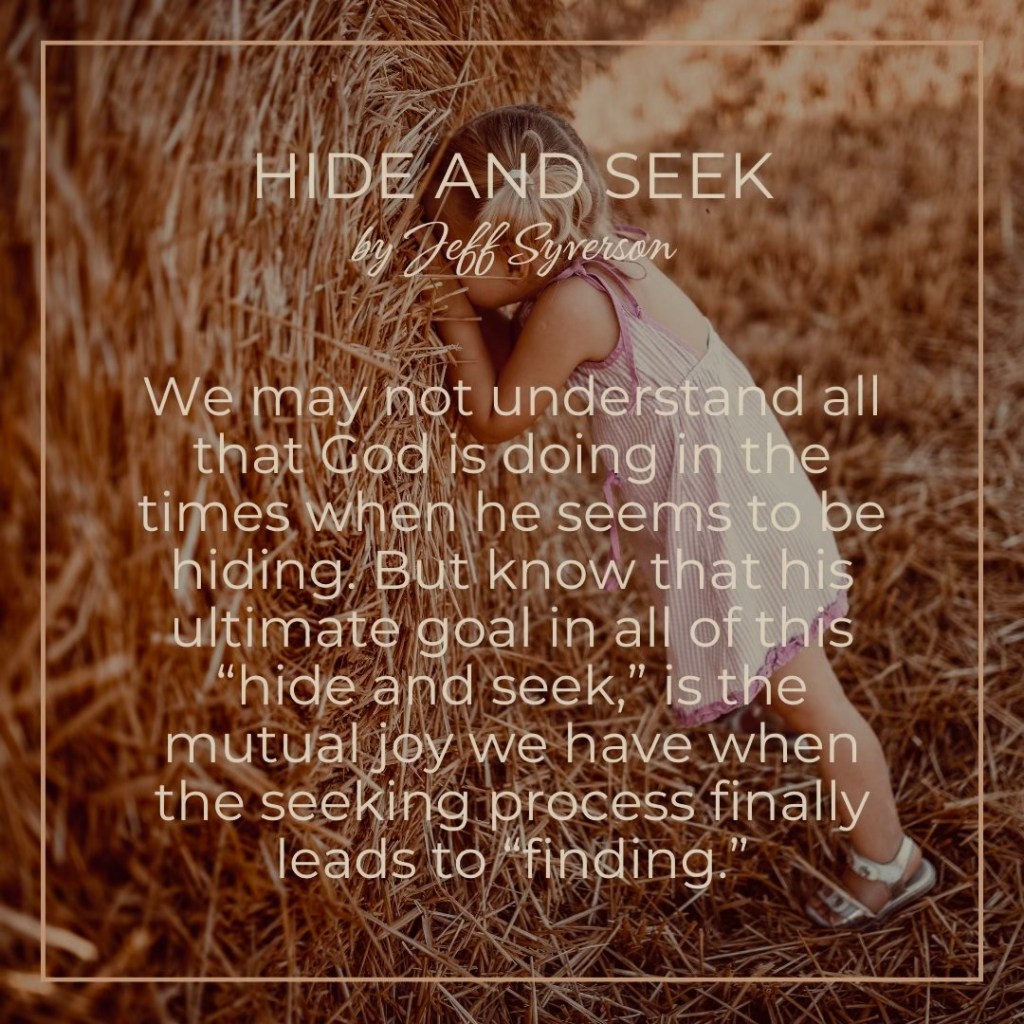 Hide and Seek