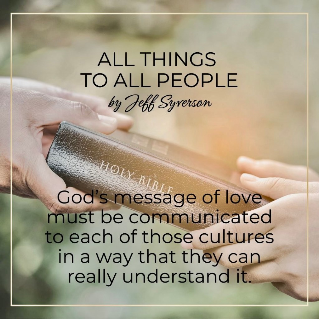 All Things to All People