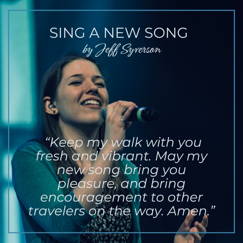 Sing a New Song