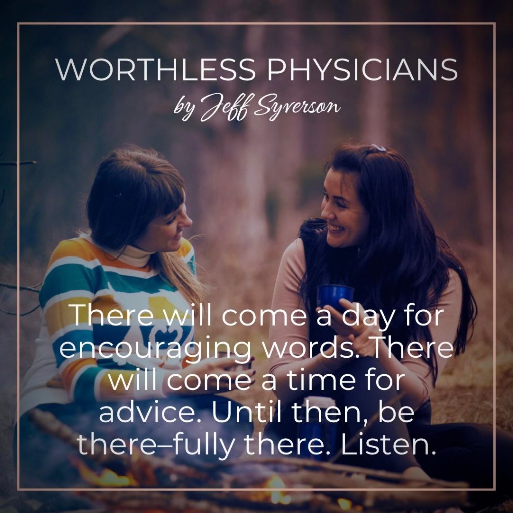 Worthless Physicians