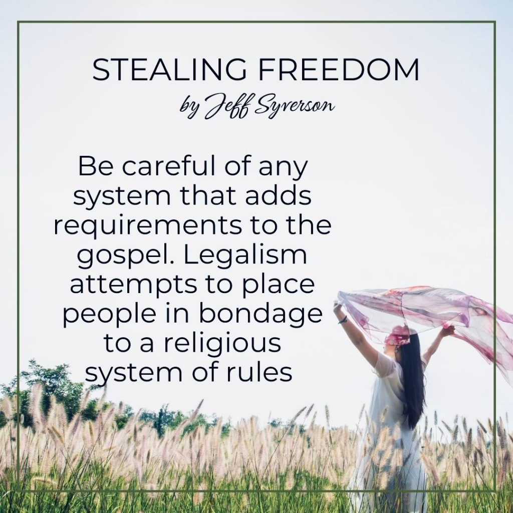 Stealing Freedom