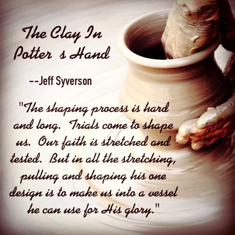 The Clay in Potter's Hand