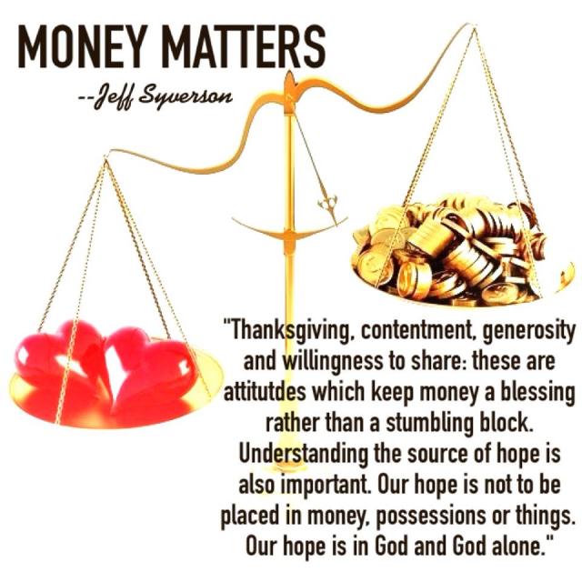 money matters