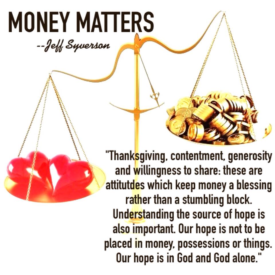 Money Matters