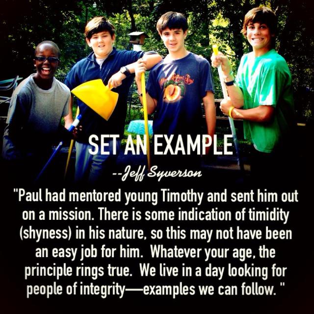 Set an Example