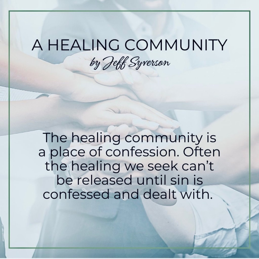 A Healing Community